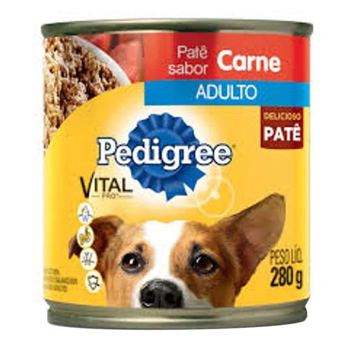 Pedigree Patê de Carne Pedigree Patê de Carne