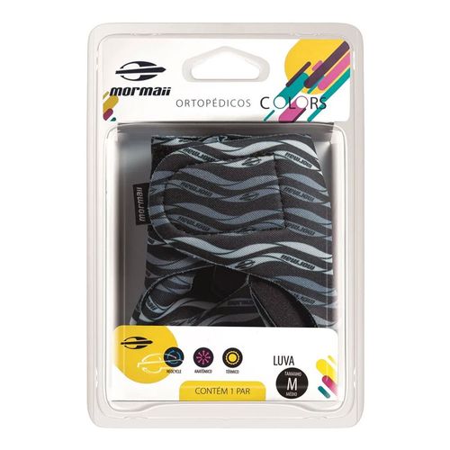 Luva Colors Tom Black Mormaii Luva Colors Tom Black Mormaii