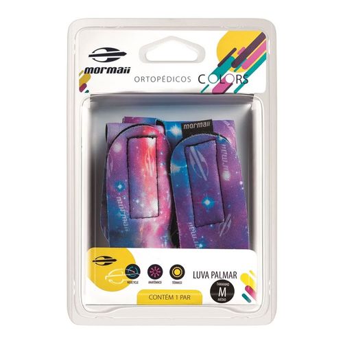 Luva Palmar Colors Cosmie Print Mormaii Luva Palmar Colors Cosmie Print Mormaii