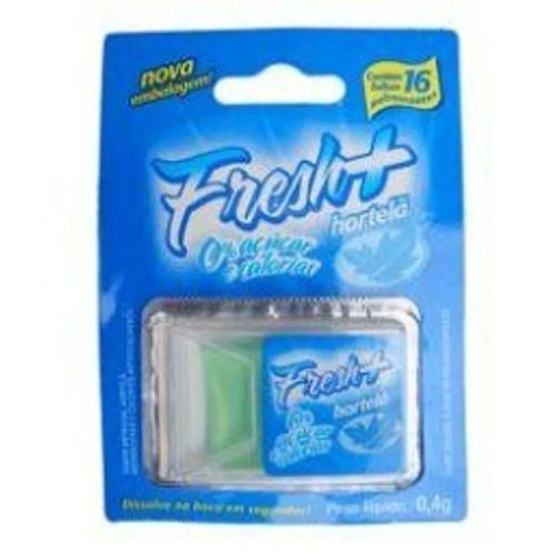 Bala em Lâmina Fresh+ Hortelã 16 Unidades Bala em Lâmina Fresh+ Hortelã 16 Unidades