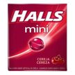 Bala Halls Mini Cereja 15g