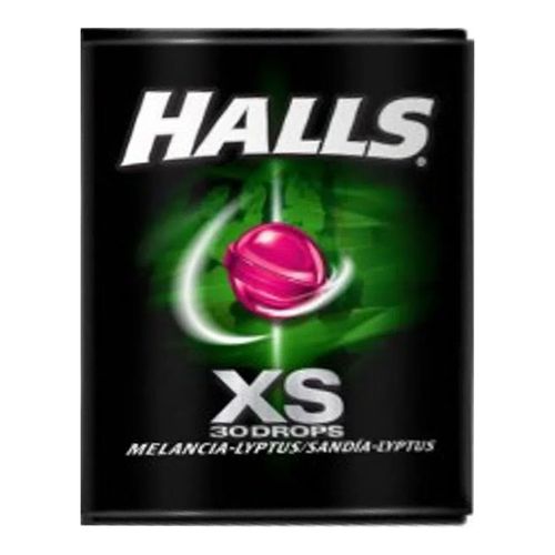 Bala Halls XS Melancia 17g 30 Drops Bala Halls XS Melancia 17g 30 Drops