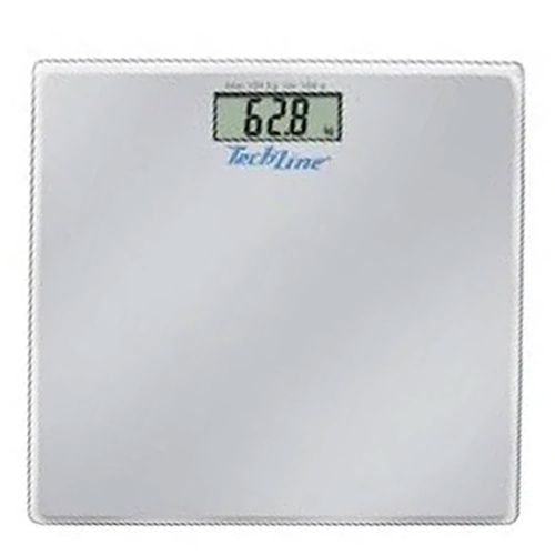 Balança Digital Techline Vidro Temperado Balança Digital Techline Vidro Temperado