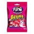 Balas de Gelatina Fini Beijos de Morango 15g