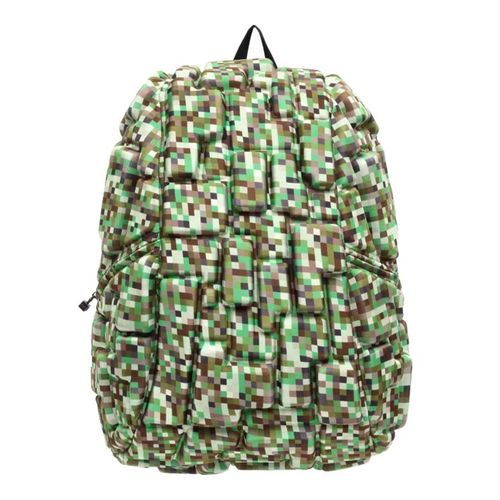 Mochila Blok Grande Camuflada Verde MadPax Mochila Blok Grande Camuflada Verde MadPax