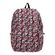Mochila Blok Grande Camuflada Vermelha MadPax