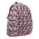 Mochila Blok Infantil Camuflada Vermelha MadPax