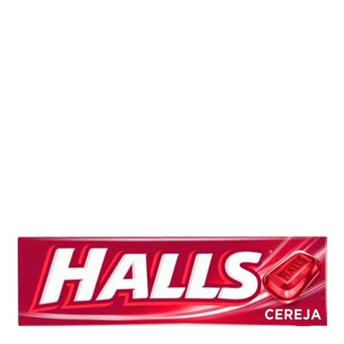 Balas Halls Cereja Balas Halls Cereja