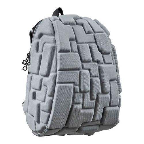 Mochila Blok Infantil Cinza MadPax Mochila Blok Infantil Cinza MadPax