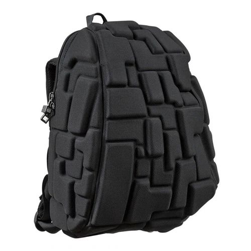 Mochila Blok Infantil Preta MadPax Mochila Blok Infantil Preta MadPax