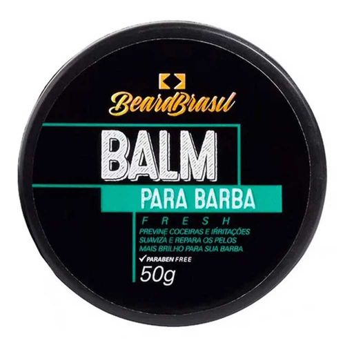 Balm para Barba Beard Brasil Fresh 50g Balm para Barba Beard Brasil Fresh 50g