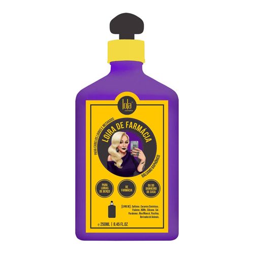 Bálsamo Baphônico Lola Loira de Farmácia 250g Bálsamo Baphônico Lola Loira de Farmácia 250g