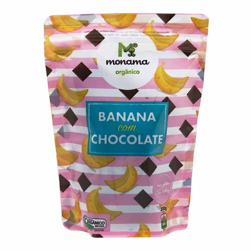 Banana com Chocolate - Monama - 100g Banana com Chocolate - Monama - 100g