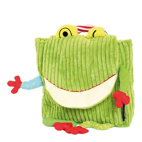 Mochila Croakos, o Sapo - Les Deglingos Mochila Croakos, o Sapo - Les Deglingos