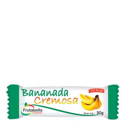 Bananada Cremosa Frutabella 30g Bananada Cremosa Frutabella 30g