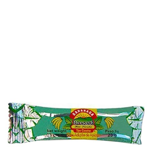 Bananada Fazendinha S/ Açúcar 23g Bananada Fazendinha S/ Açúcar 23g