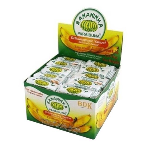 Bananinha com Açúcar 36g Bananinha com Açúcar 36g