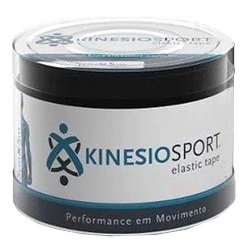 Bandagem Elástica Kinesiosport Preta