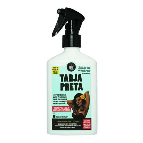 Banho de Queratina Vegetal Lola Loira Tarja Preta 250ml Banho de Queratina Vegetal Lola Loira Tarja Preta 250ml