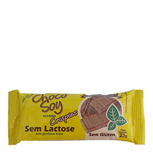 Barra Choco Soy Crispies 25g Barra Choco Soy Crispies 25g