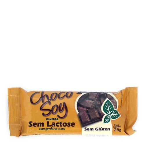Barra Choco Soy Tradicional 25g Barra Choco Soy Tradicional 25g