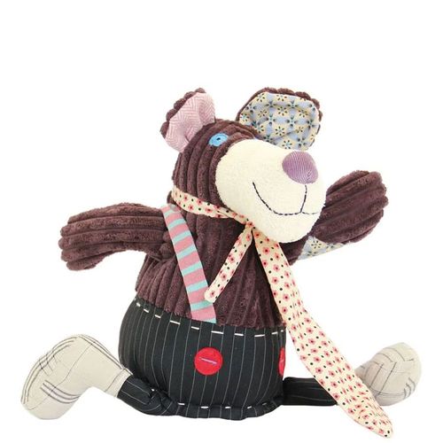 Pelúcia Original Gromos, o Urso - Les Deglingos Pelúcia Original Gromos, o Urso - Les Deglingos