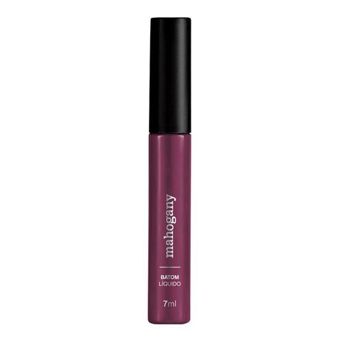 Batom Líquido Matte Glam Makeup Berinjela 7 ml Batom Líquido Matte Glam Makeup Berinjela 7 ml