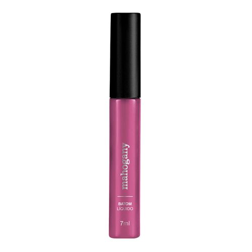 Batom Líquido Matte Glam Makeup Purple 7 ml