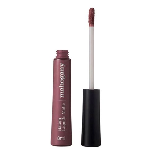 Batom Líquido Matte M Make Up Cognac Mahogany 8ml Batom Líquido Matte M Make Up Cognac Mahogany 8ml