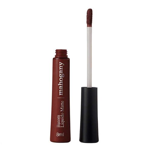 Batom Líquido Matte M Make Up Coppery Mahogany 8ml Batom Líquido Matte M Make Up Coppery Mahogany 8ml