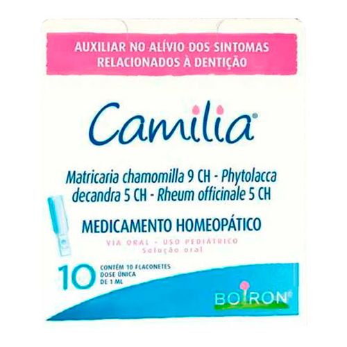 Camilia Boiron Unidoses 10 Flaconetes