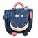 Mochila Hippipos o Hipopótamo - Deglingos
