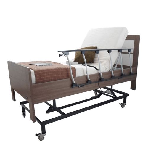 Cama Clássica Solteiro Completa Com Grades Basculante Wise Comfort Cama Clássica Solteiro Completa Com Grades Basculante Wise Comfort