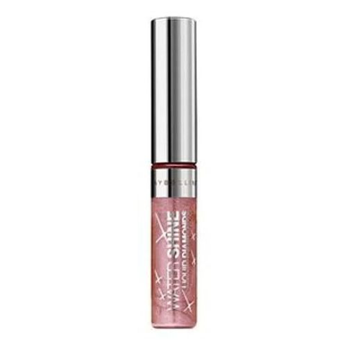 Batom Maybelline Water Shine Líquido 272 Rose Celebration 3g Batom Maybelline Water Shine Líquido 272 Rose Celebration 3g