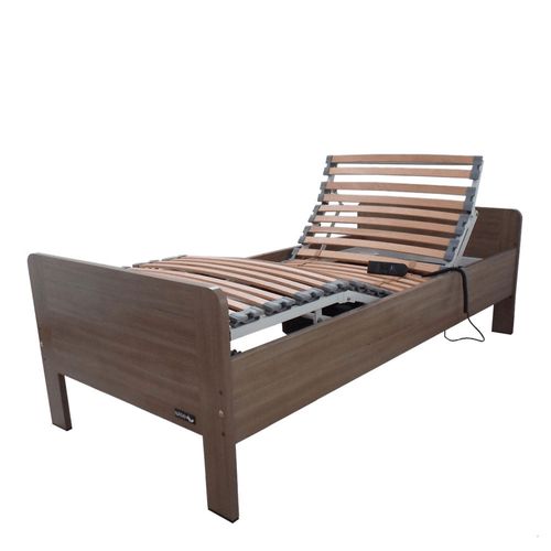 Cama Montreal Teca Itália Wise Comfort