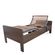 Cama Montreal Teca Itália Wise Comfort