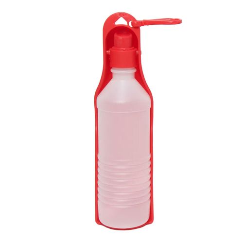Bebedouro Portátil para Cães Fresh Dog Vermelho - 500 ml Bebedouro Portátil para Cães Fresh Dog Vermelho - 500 ml