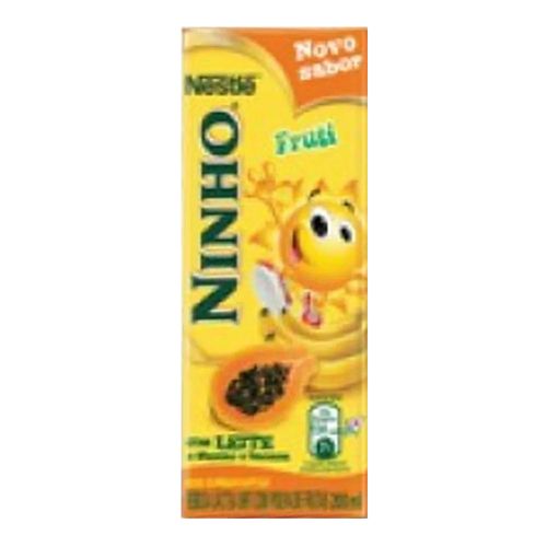 Bebida Láctea Nestlé Ninho Mamão e Banana 200ml Bebida Láctea Nestlé Ninho Mamão e Banana 200ml