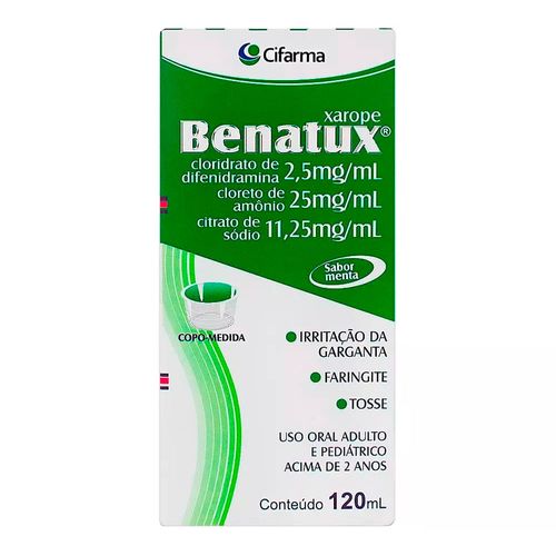 Benatux-Xarope-Grb-120ml Benatux-Xarope-Grb-120ml