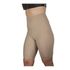 Bermuda Modeladora Feminina Bege PP - Ideal