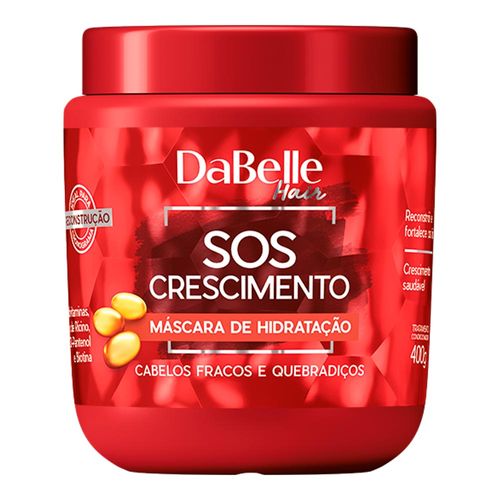 750441---Mascara-de-Hidratacao-Dabelle-SOS-Crescimento-Cabelos-Fracos-400g-1 750441---Mascara-de-Hidratacao-Dabelle-SOS-Crescimento-Cabelos-Fracos-400g-1