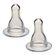 Bico de Mamadeira Pin Pon Silicone 2 unidades