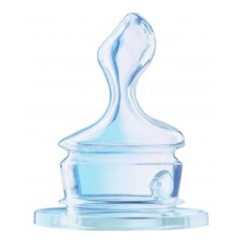Bico Ortodôntico de Silicone Nuk 1 Líquidos Engrossados 0-6 Meses