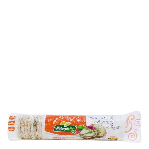 Biscoito de Arroz Integral - Kodilar - 80g Biscoito de Arroz Integral - Kodilar - 80g