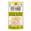 Biscoito de Arroz Multigrãos - Fit Food - 100g