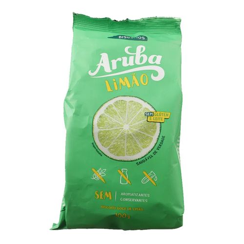 Biscoito de Limão sem Glúten - Aruba - 100g Biscoito de Limão sem Glúten - Aruba - 100g