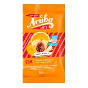 Biscoito Integral com Castanha e Frutas Amarelas - Aruba - 30g