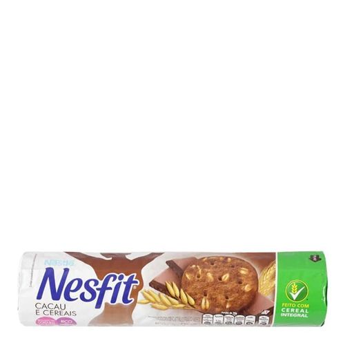 Biscoito Nesfit Cacau E Cereais 120gr Biscoito Nesfit Cacau E Cereais 120gr