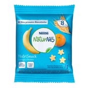 Biscoito Nestlé Naturnes NutriSnack Laranja e Banana 7g