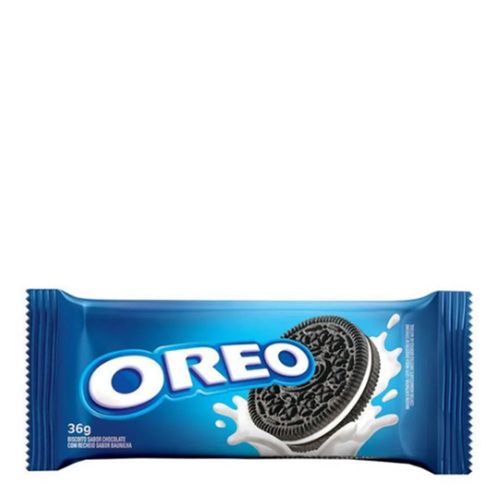 Biscoito Oreo Chocolate 36g Biscoito Oreo Chocolate 36g